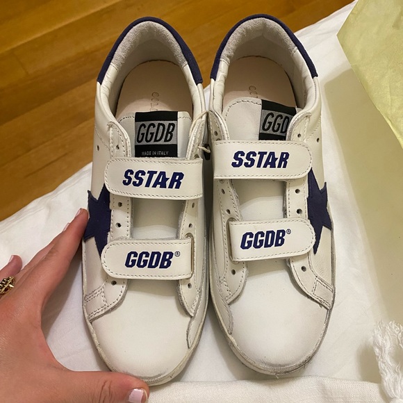 Golden Goose Deluxe Brand Old School Sneakers - Picture 5 of 5